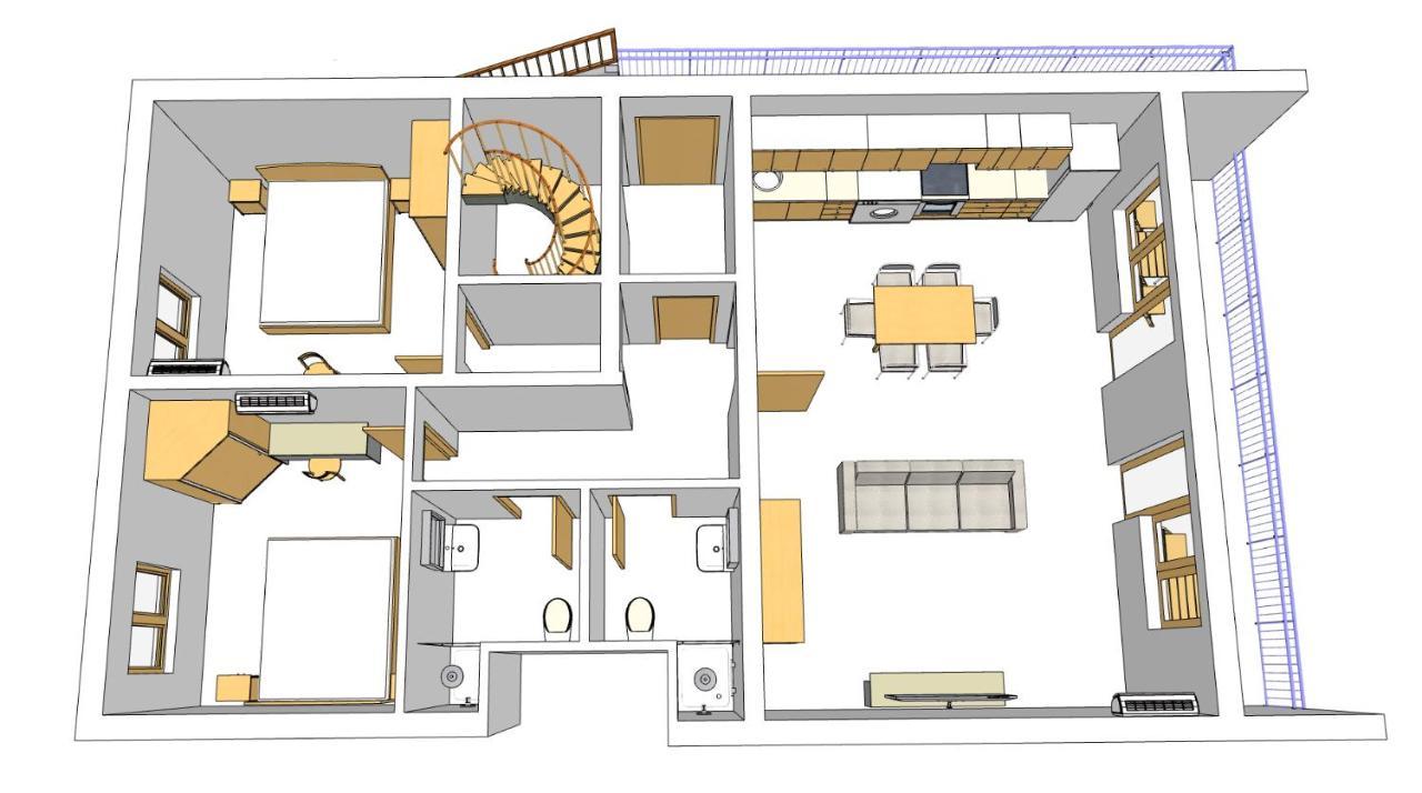 Apartments Sea & Sky ستاري غراد المظهر الخارجي الصورة