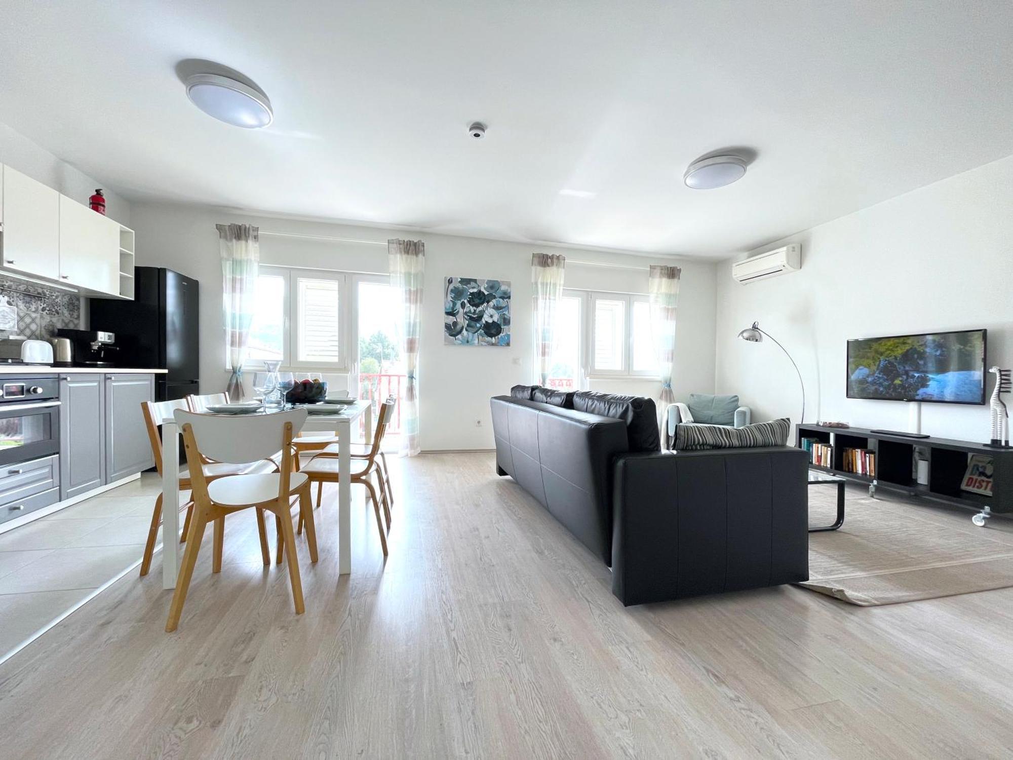 Apartments Sea & Sky ستاري غراد المظهر الخارجي الصورة