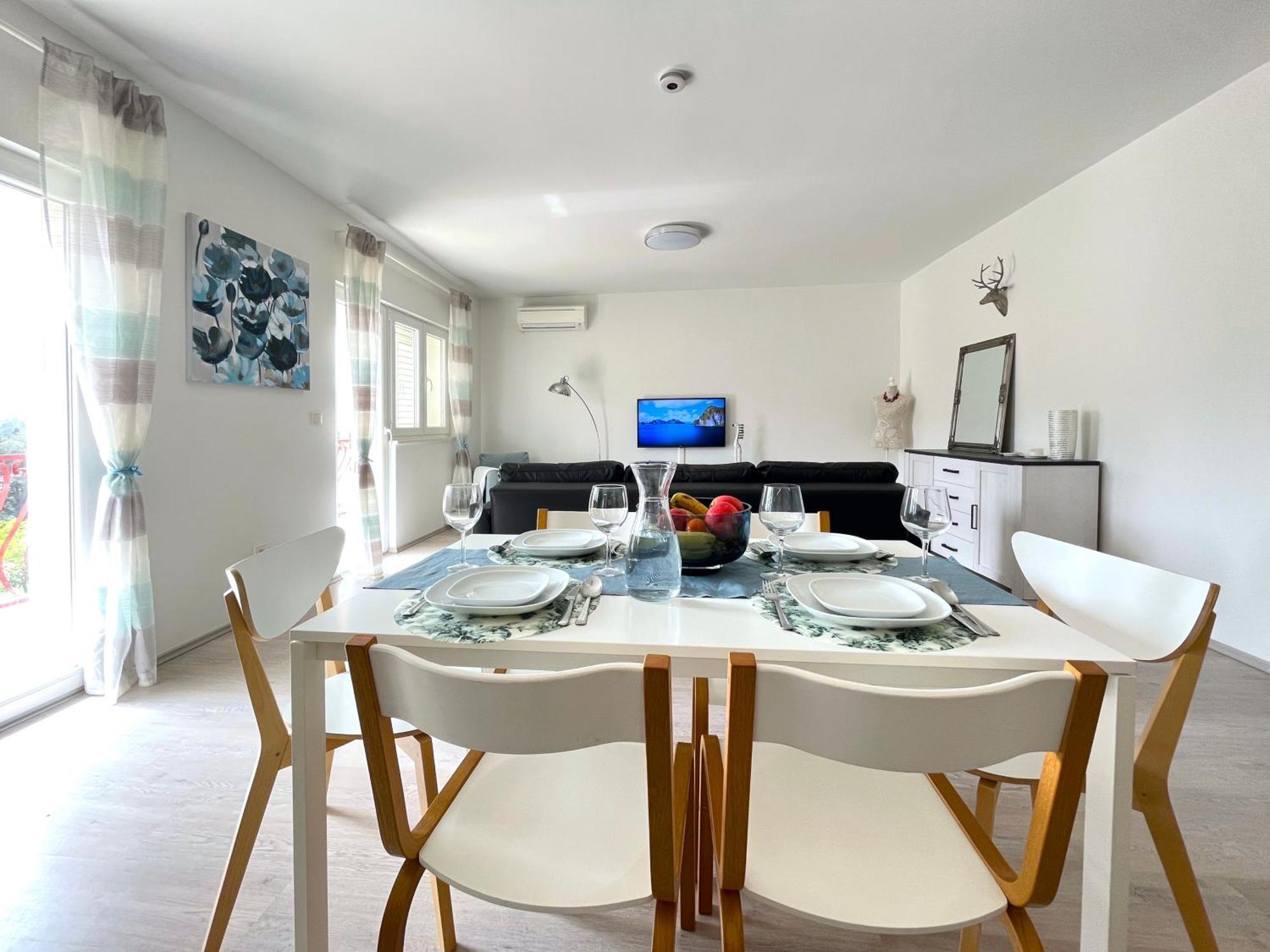 Apartments Sea & Sky ستاري غراد الغرفة الصورة