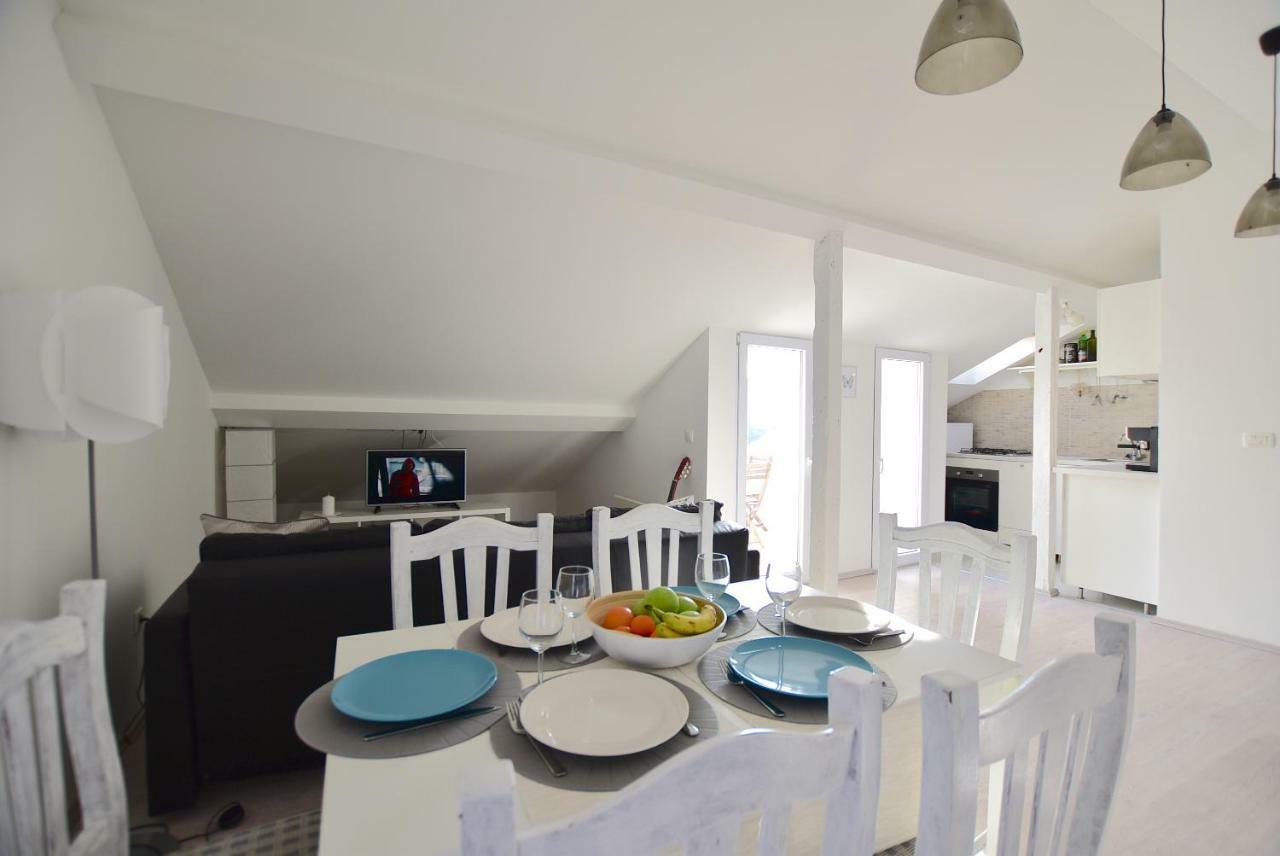 Apartments Sea & Sky ستاري غراد المظهر الخارجي الصورة
